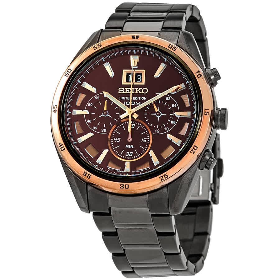 seiko criteria quartz chronograph