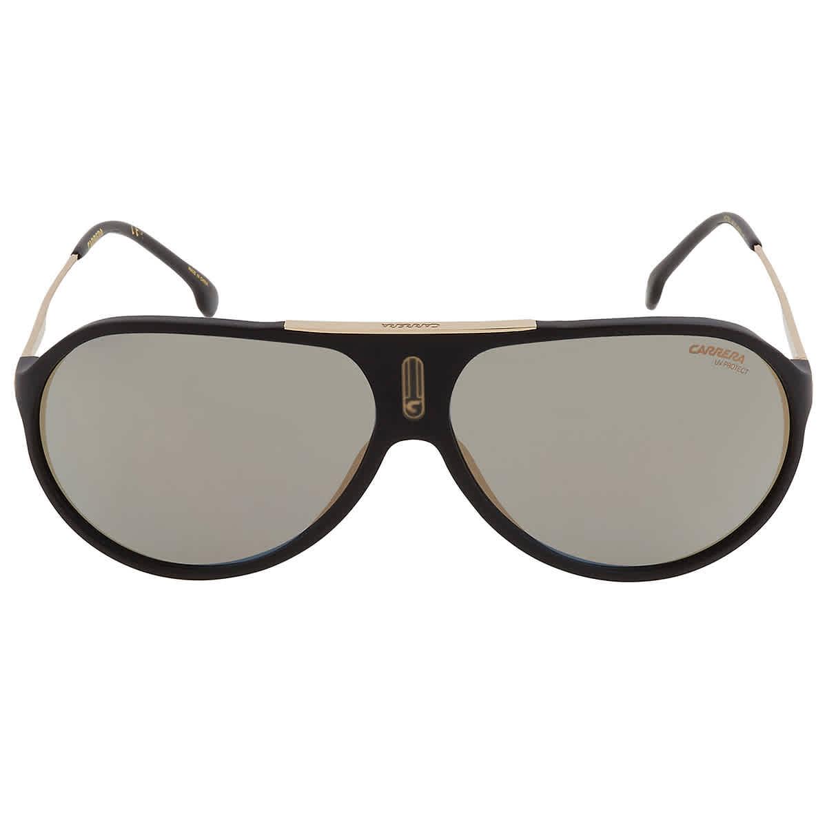 Carrera Grey/gold Mirror Pilot Sunglasses in Gray | Lyst
