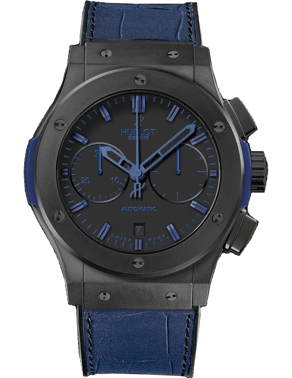 hublot alligator strap