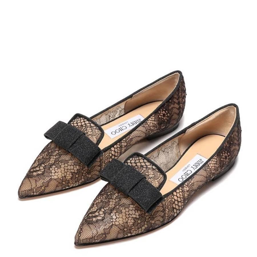 Designer Jimmy Choo Gala Flats for Women - Up to 66% off | Lyst