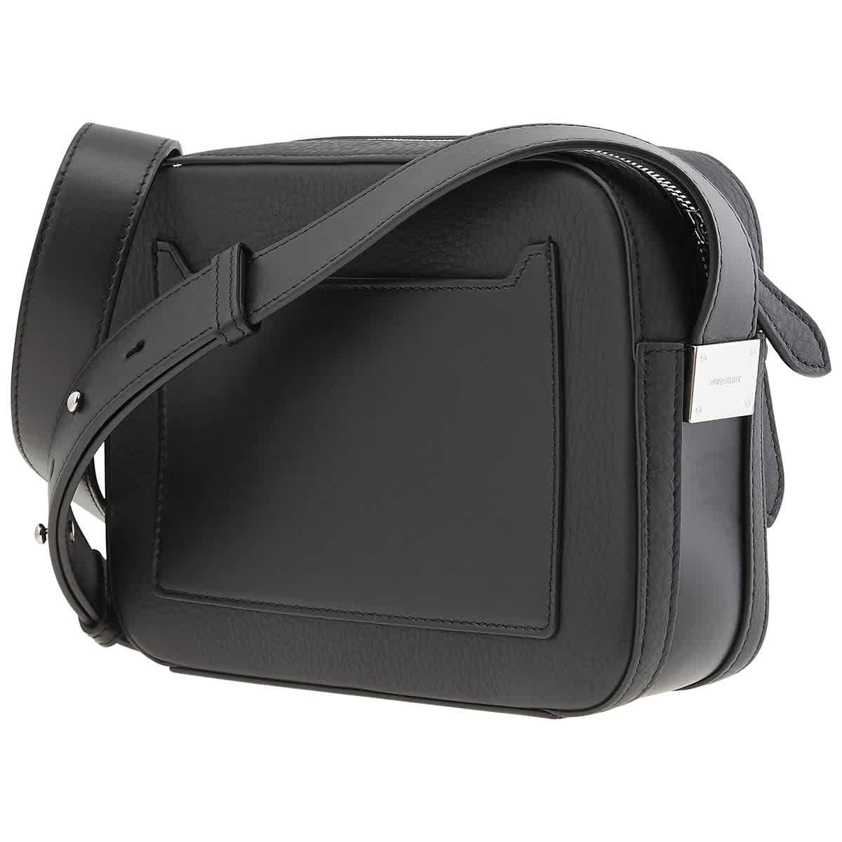 Burberry Men's Black Leather Large Olympia Bum Bag 8042083 5045625826142 -  Handbags - Jomashop