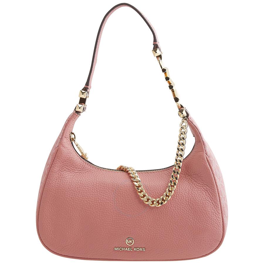 Michael kors small purse with long best sale strap