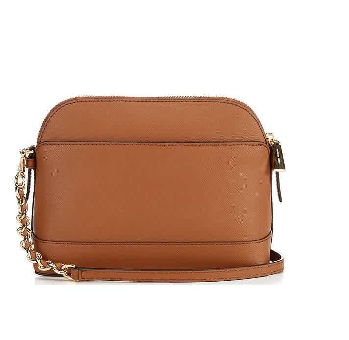 Michael kors cognac crossbody new arrivals