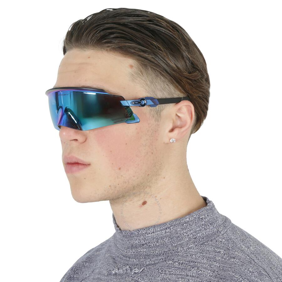 Oakley Kato Solstice Prizm Sapphire Shield Sunglasses