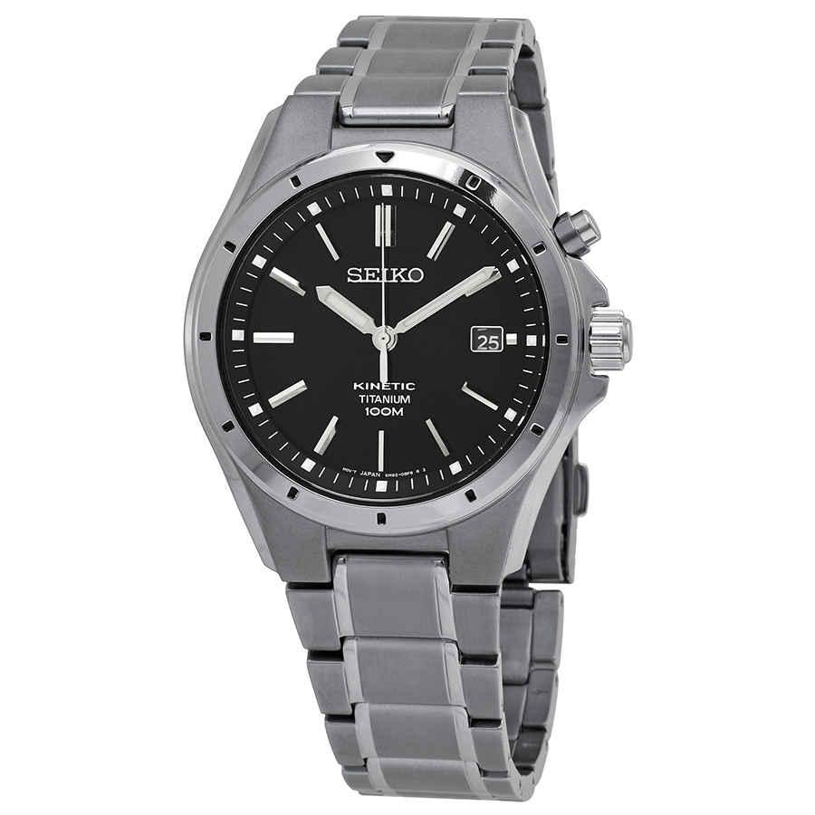 seiko titanium quartz watch