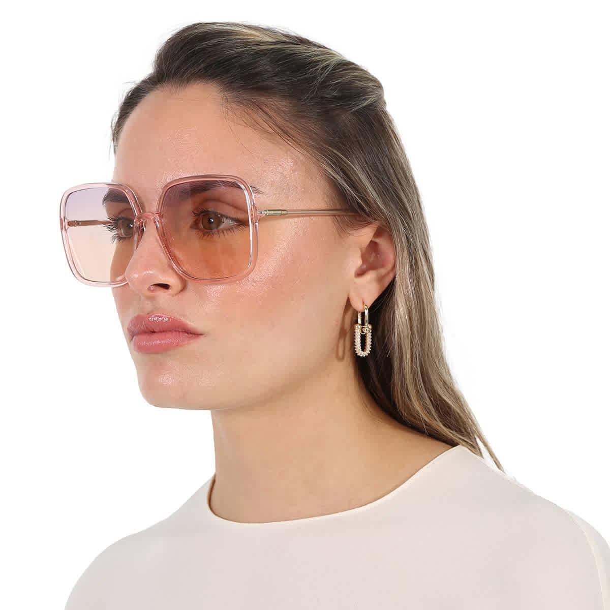 DIOR SOSTELLAIRE1 スクエア　サングラス ピンク Dior - DIORSOSTELLAIRE1 サングラス ピンクの通販 by SUMMER
