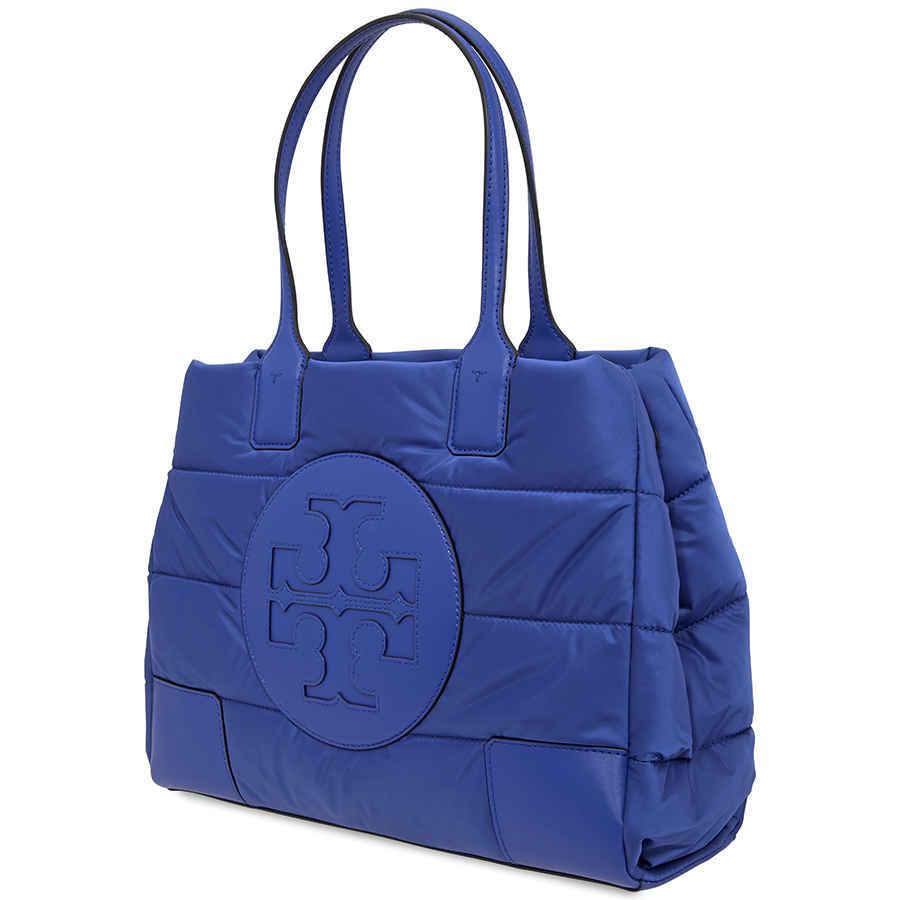 🆕 Tory Burch Ella Tote Sky Blue, Women's Fashion, Bags & Wallets