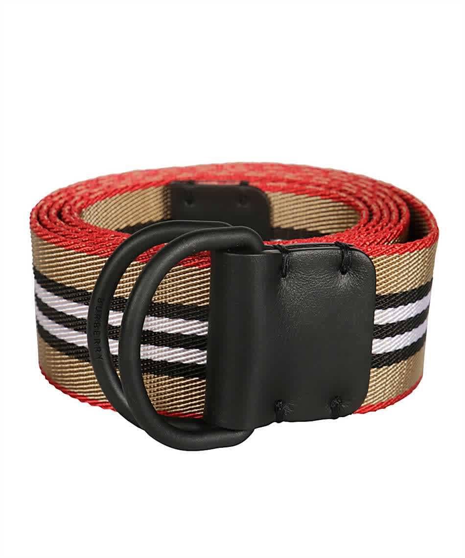 D Ring Belt Icon Stripe - Burberry