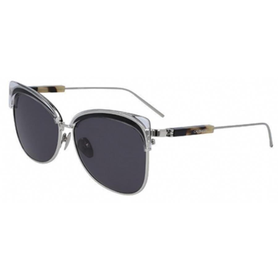 Calvin Klein Butterfly Ladies Sunglasses 95 59 in Black,Grey (Black) - Lyst