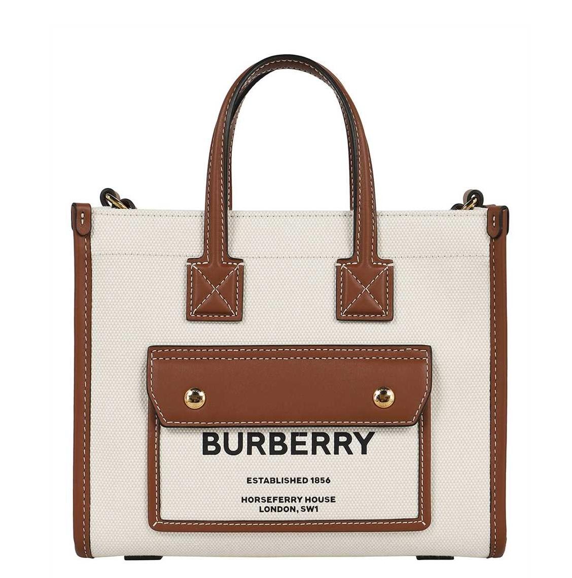 Burberry Bags in White Lyst