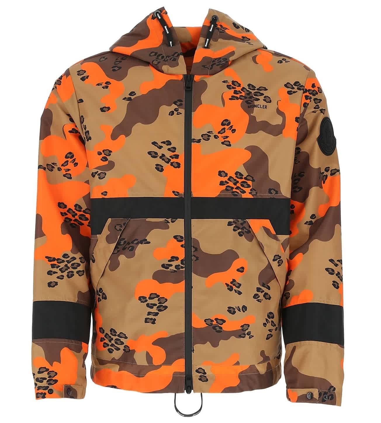 moncler camo jacket