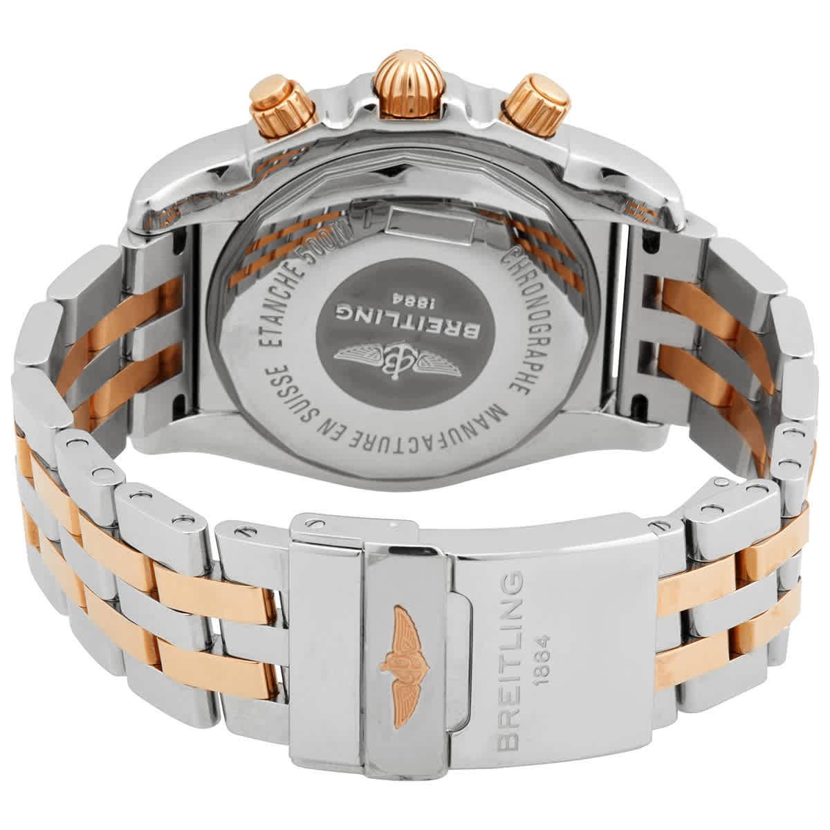 Breitling Chronomat 44 Chronograph Automatic Two Tone Watch Metallic for Men | Lyst