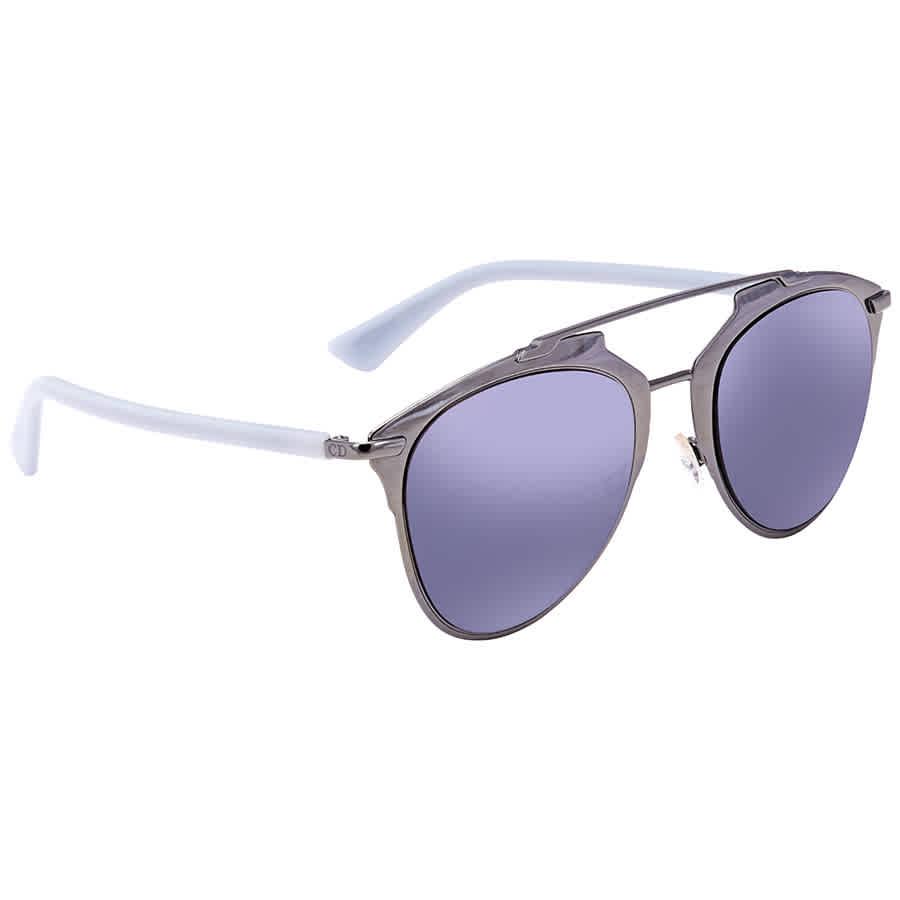 dior mirrored aviator sunglasses