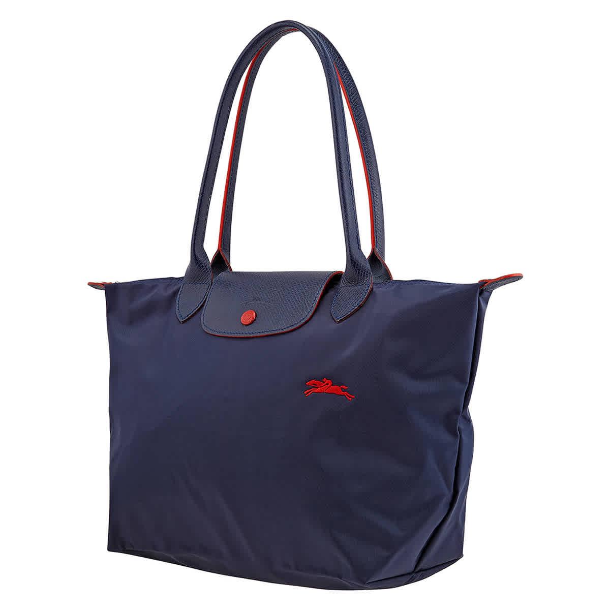 Longchamp Le Pliage Club Medium Nylon Short Handle Tote - ShopStyle  Shoulder Bags