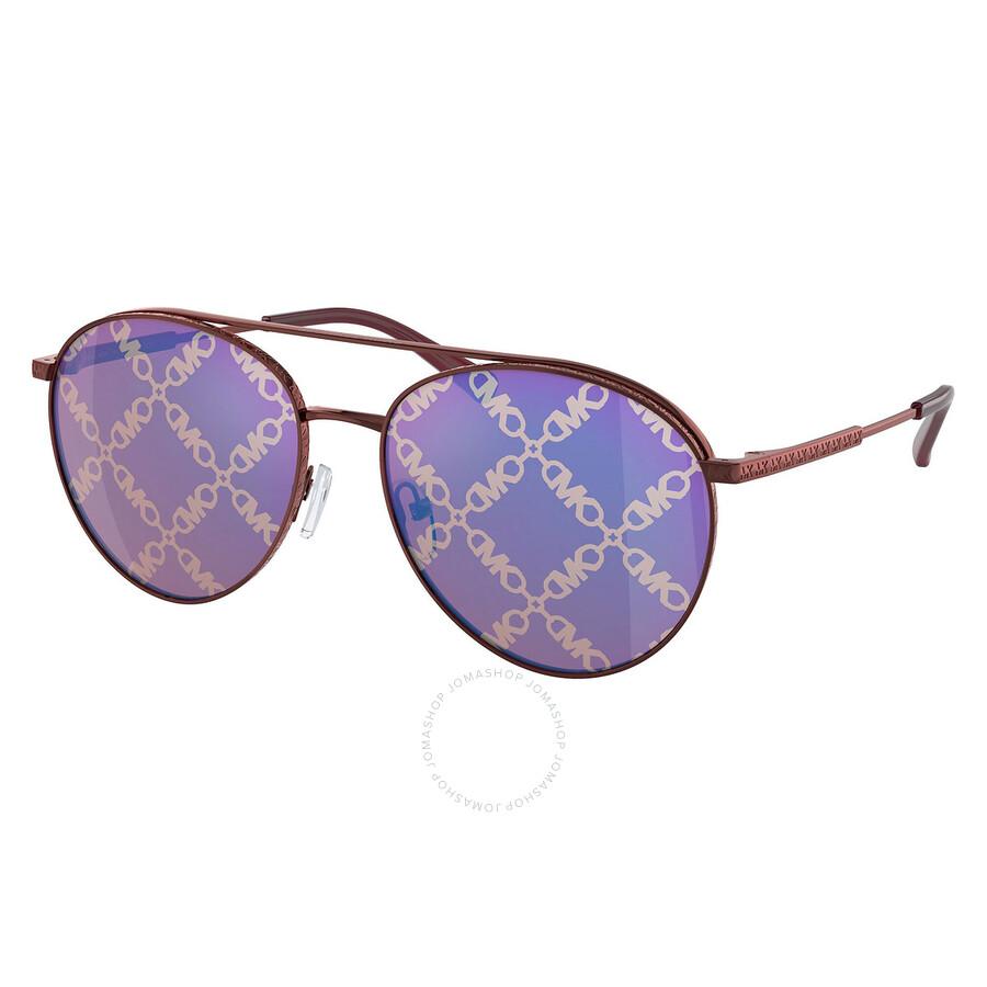 Michael kors mirrored aviators deals
