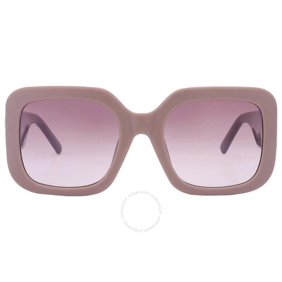 Marc Jacobs Brown Gradient Square Sunglasses Marc 647/s 0690  display picture 2