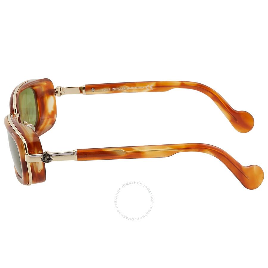 Moncler Rectangular Sunglasses Ml0127 53n 52 in Brown for Men 