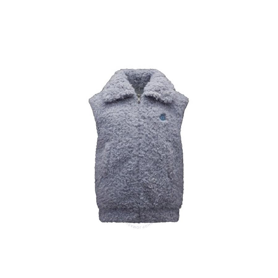Moncler Achard Reversible Spread Collar Down Vest in Blue Lyst