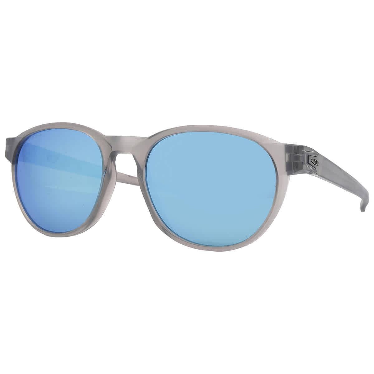 Oakley Reedmace Prizm Sapphire Round Sunglasses Oo9126 912603 54 