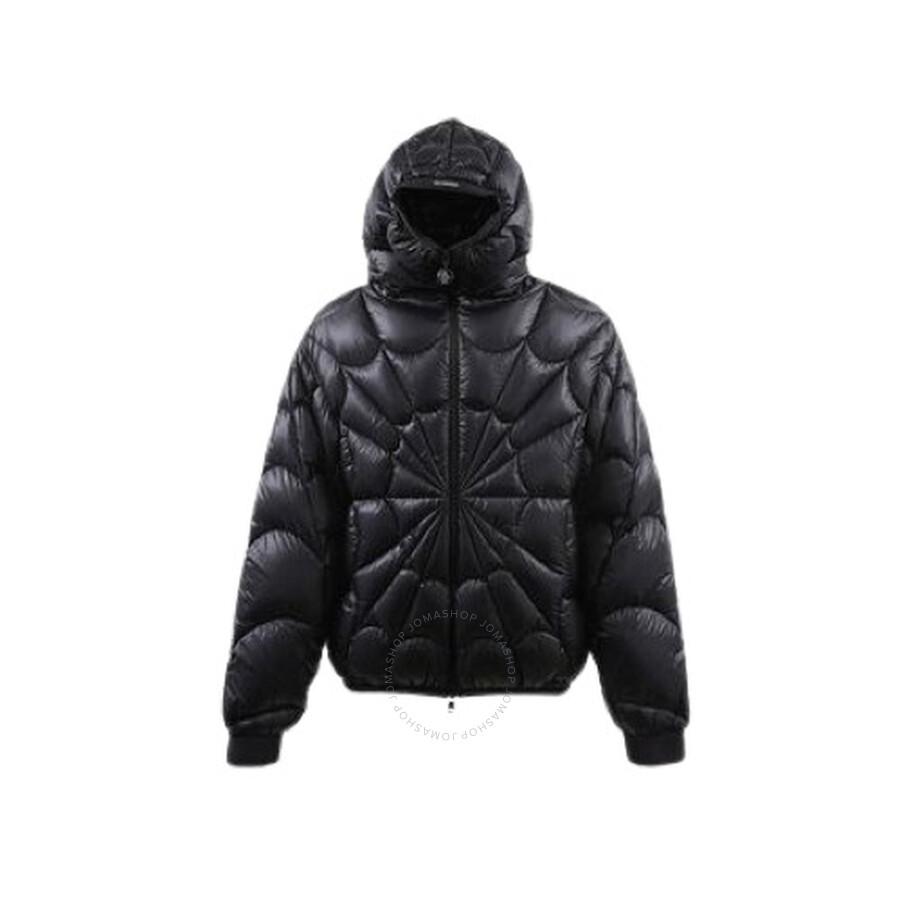 Spider web puffer jacket Clearance