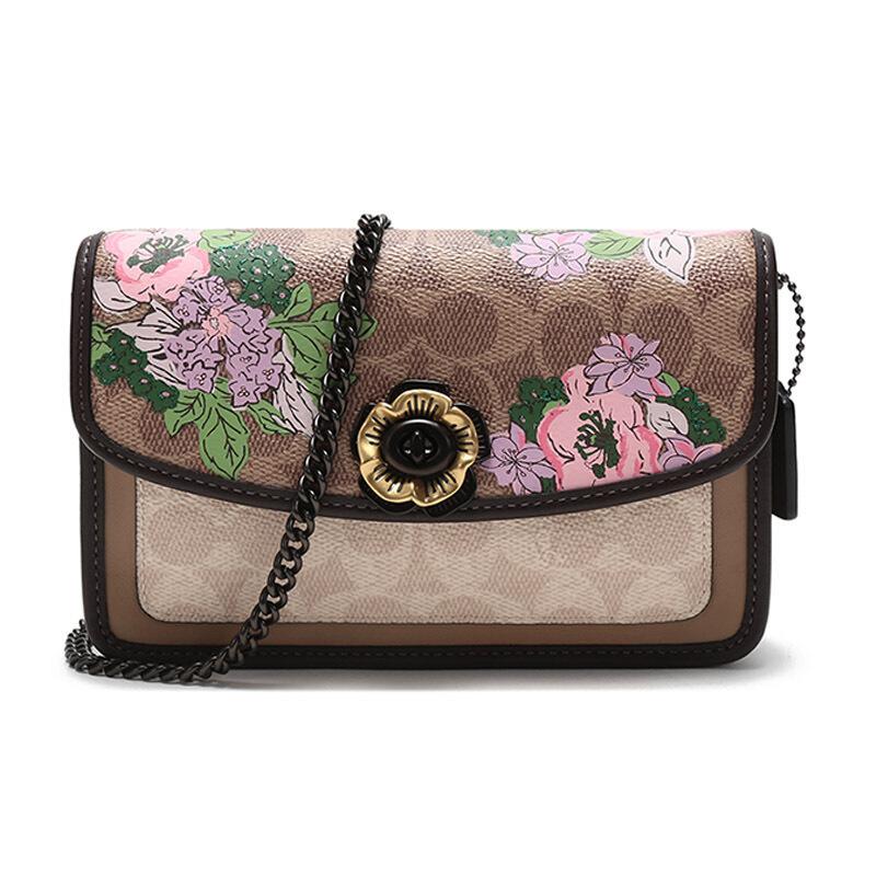 serena satchel coach black