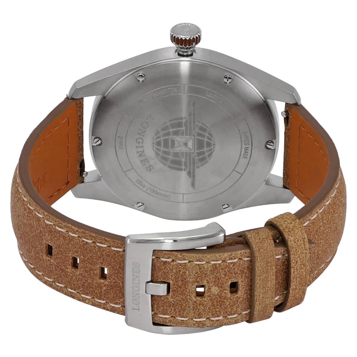 Longines Spirit Automatic Green Dial Watch in Metallic for Men Lyst
