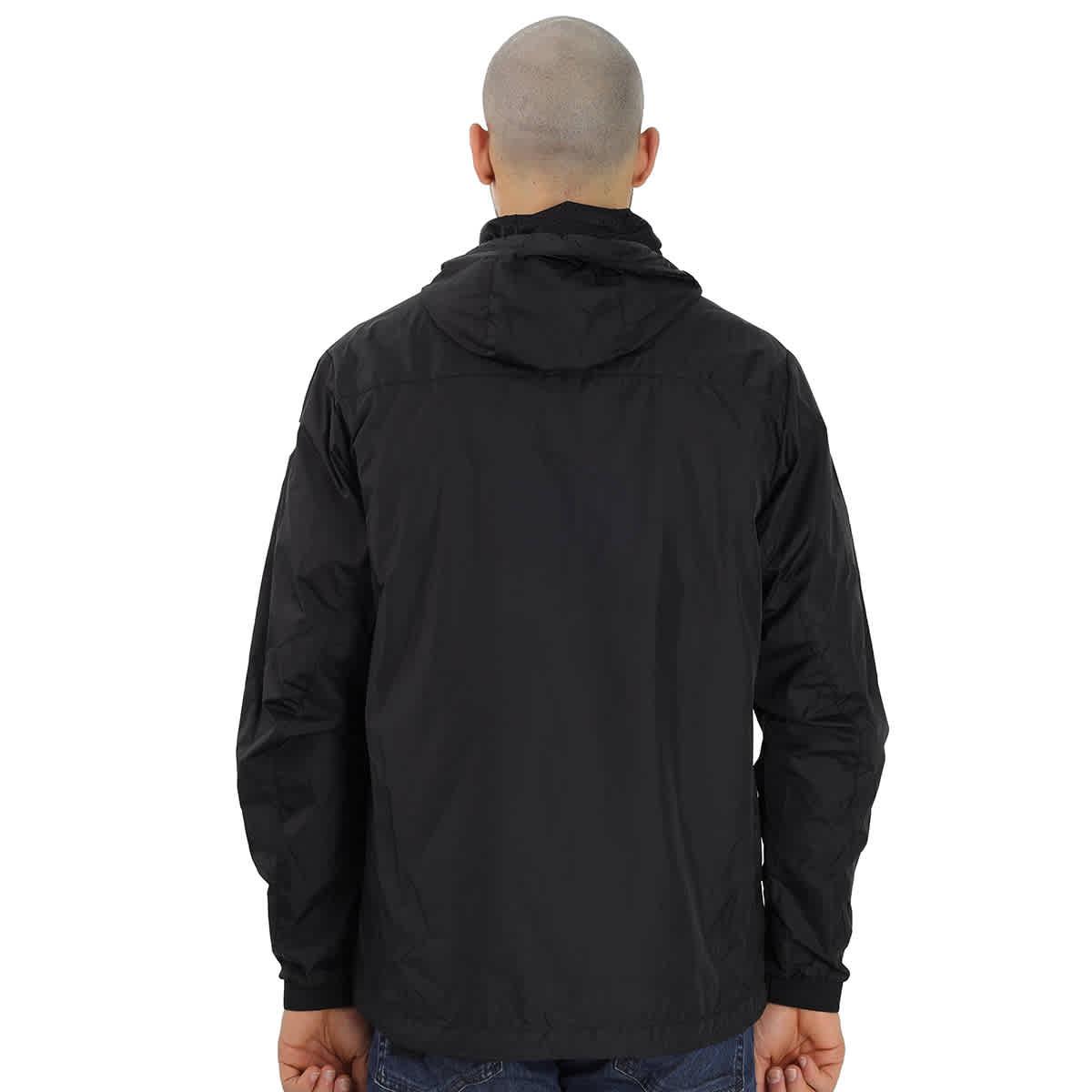 Moncler Valery Nylon Rain Jacket in Black for Men | Lyst