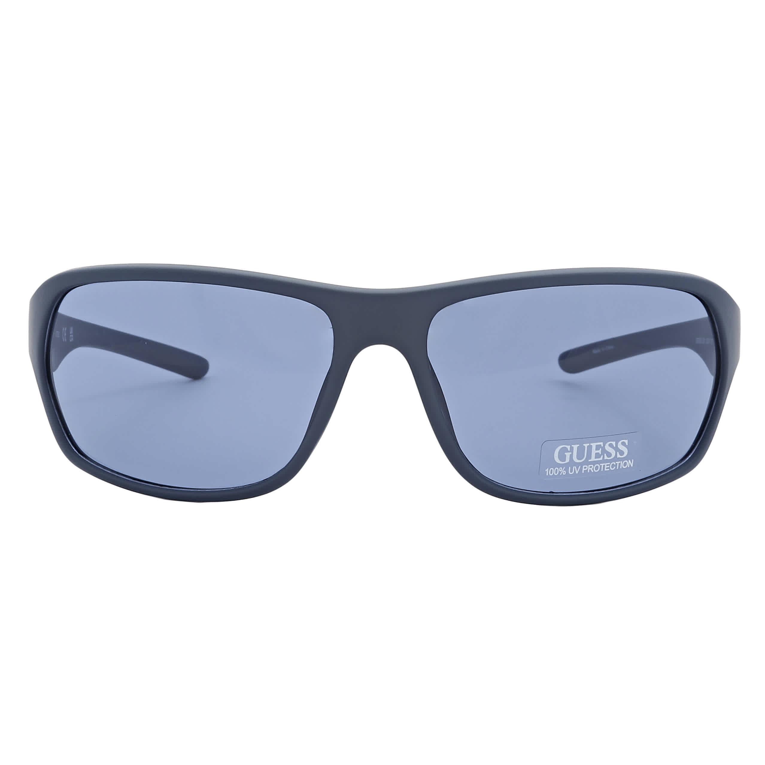 Guess wrap sales around sunglasses