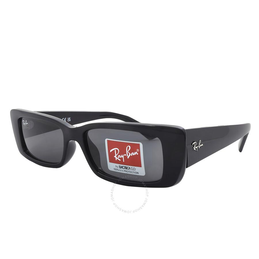 Ray-Ban Teru RB4425 Bio-Based Sunglasses Black Dark Grey 54mm Ray-Ban | Accessories | Rayban Rb4425 Teru Biobased Unisex  main image 4