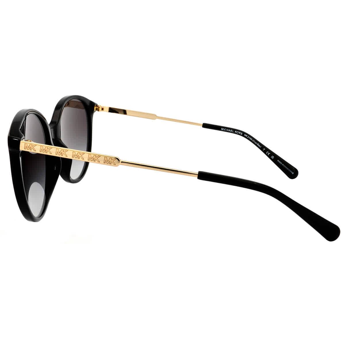 Michael Kors Cruz Bay Sunglasses in Black | Lyst