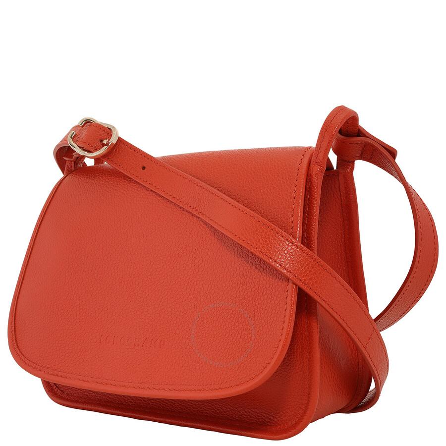 Longchamp Le Foulonne Crossbody Bag M Paprika in Red Lyst UK