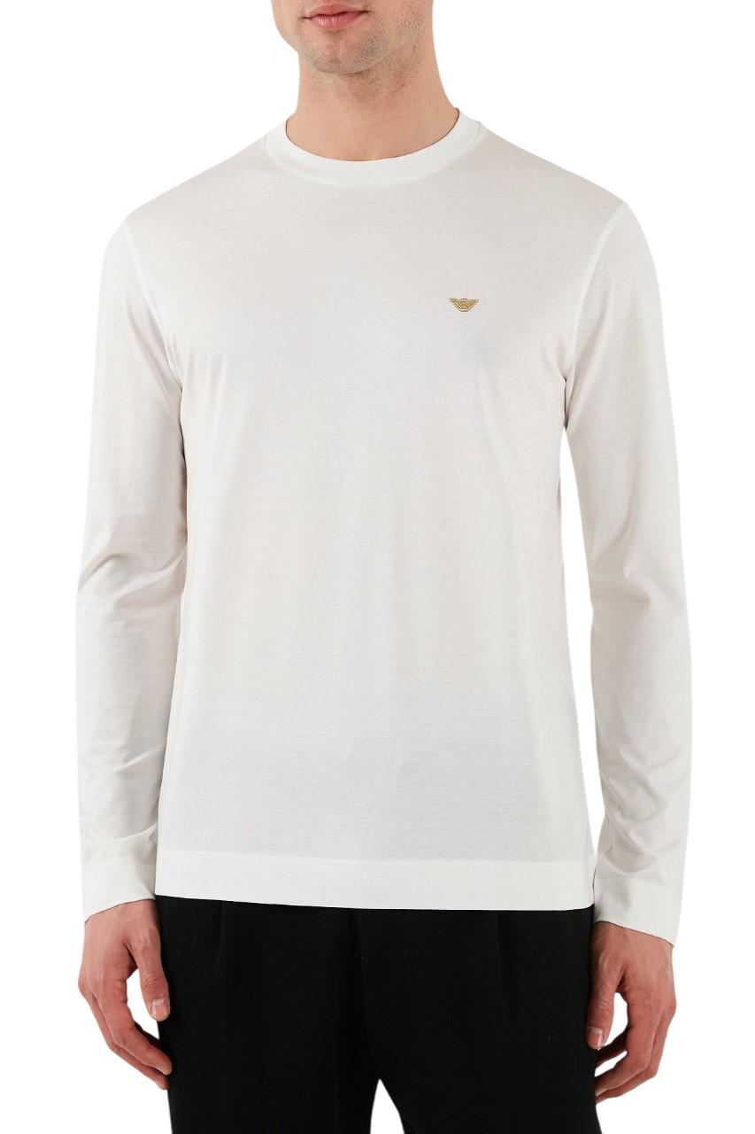 Emporio Armani Long-sleeve t-shirts for Men | Online Sale up to 60