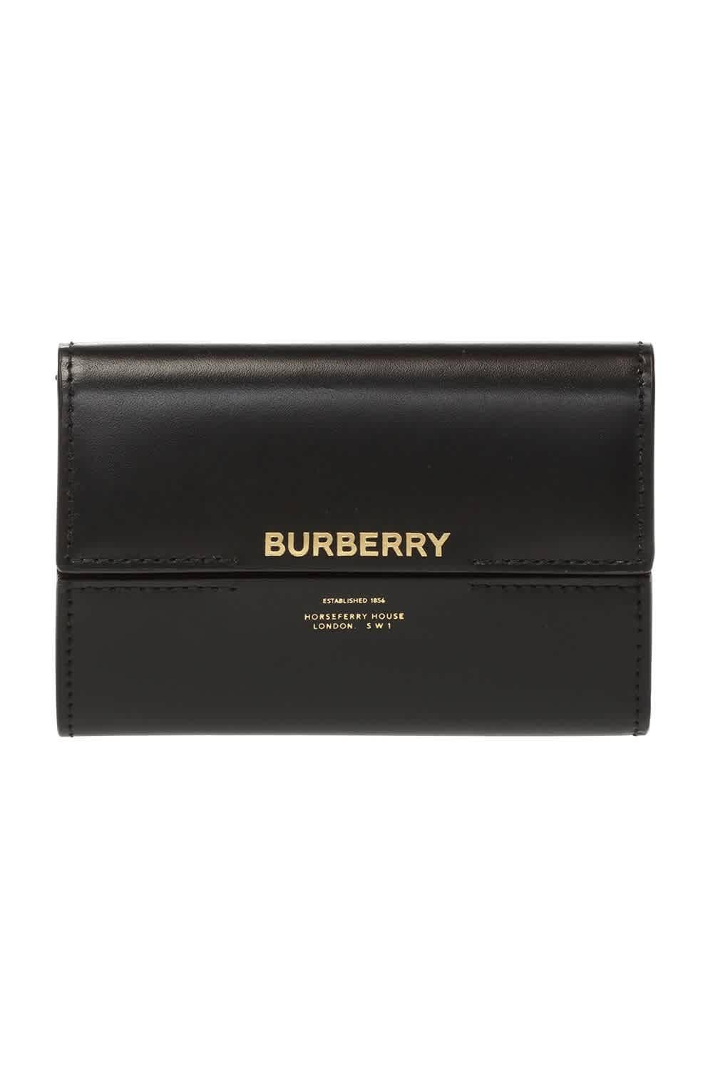 burberry folding wallet