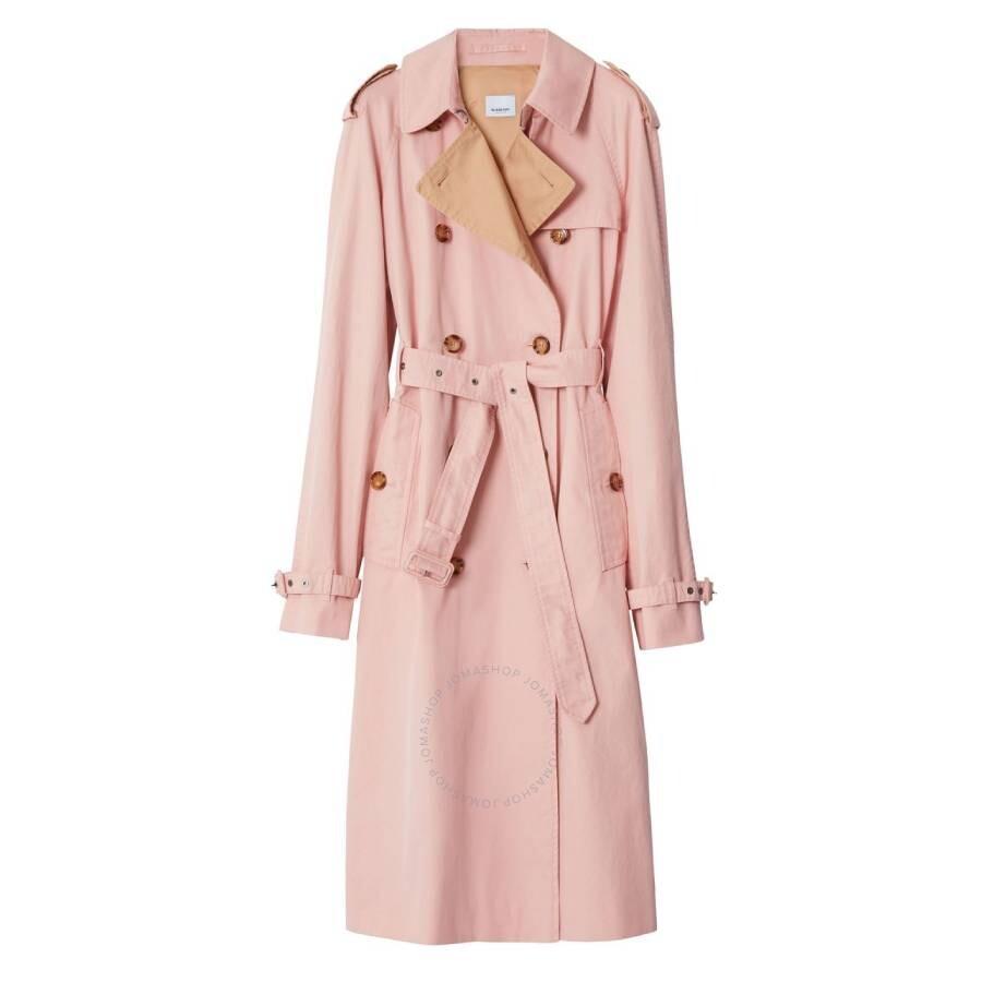 Burberry The Kensington Heritage Trench Coat, Brand Size 8 Us in