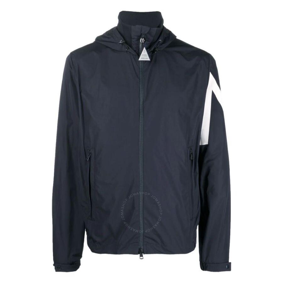 MONCLER モンクレール FETUQUE GIUBBOTTO ジャケット Moncler Dark Fetuque Giubbotto Lightweight Jacket in Blue