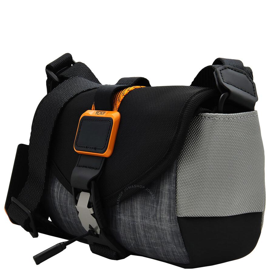 Tumi Alpha Bravo Compass Crossbody Bag in Black for Men | Lyst