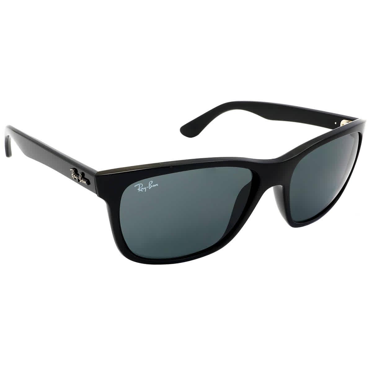 Round Black Grey Square Sunglasses for Men