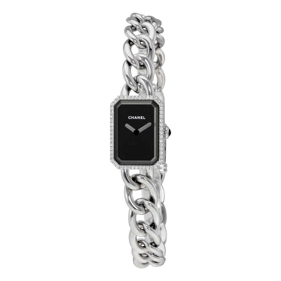 Chanel Mademoiselle J12 La Pausa Automatic Chronometer Black Dial Ladies  Watch H7609 - Watches, J12 - Jomashop