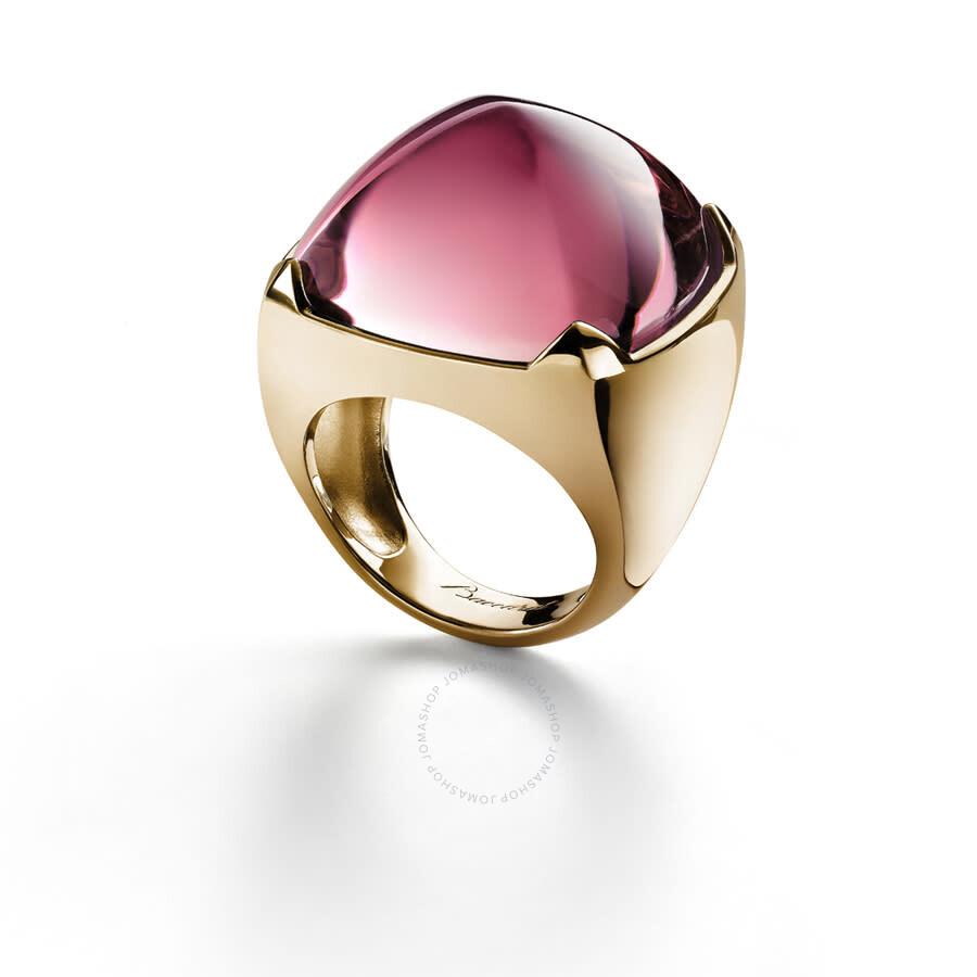 Baccarat Medicis Vermeil Crystal Ring 2803188 in Pink Lyst