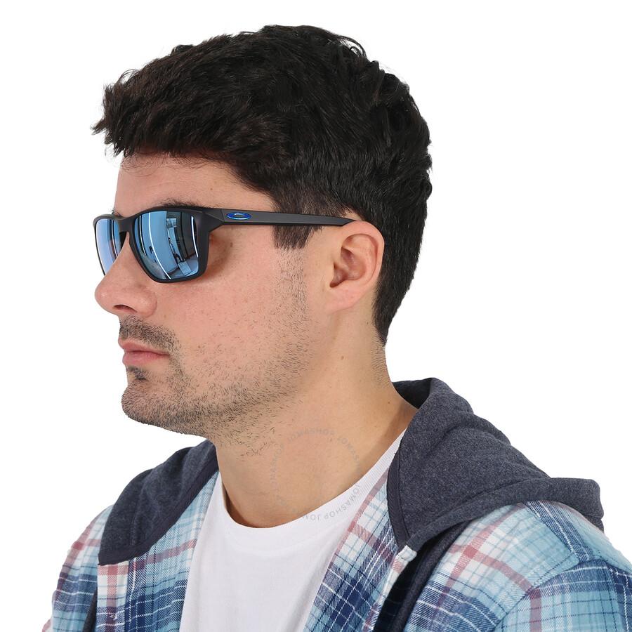 Oakley Sylas Prizm Deep Water Polarized Rectangular Sunglasses Oo9448  944827 60 in Blue for Men | Lyst UK