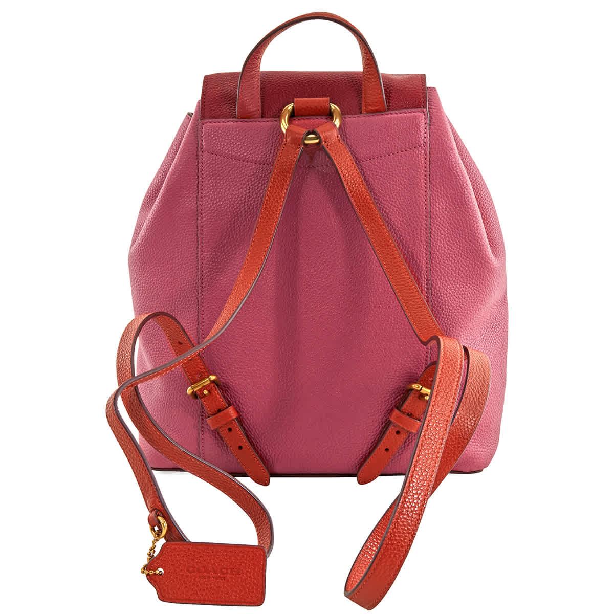 COACH Evie Backpack in Red Lyst UK