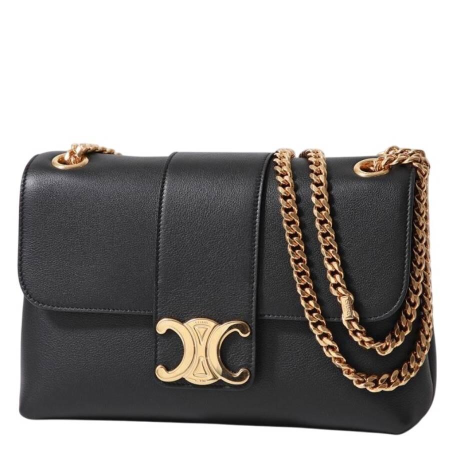 celine-Black-Supple-Calfskin-