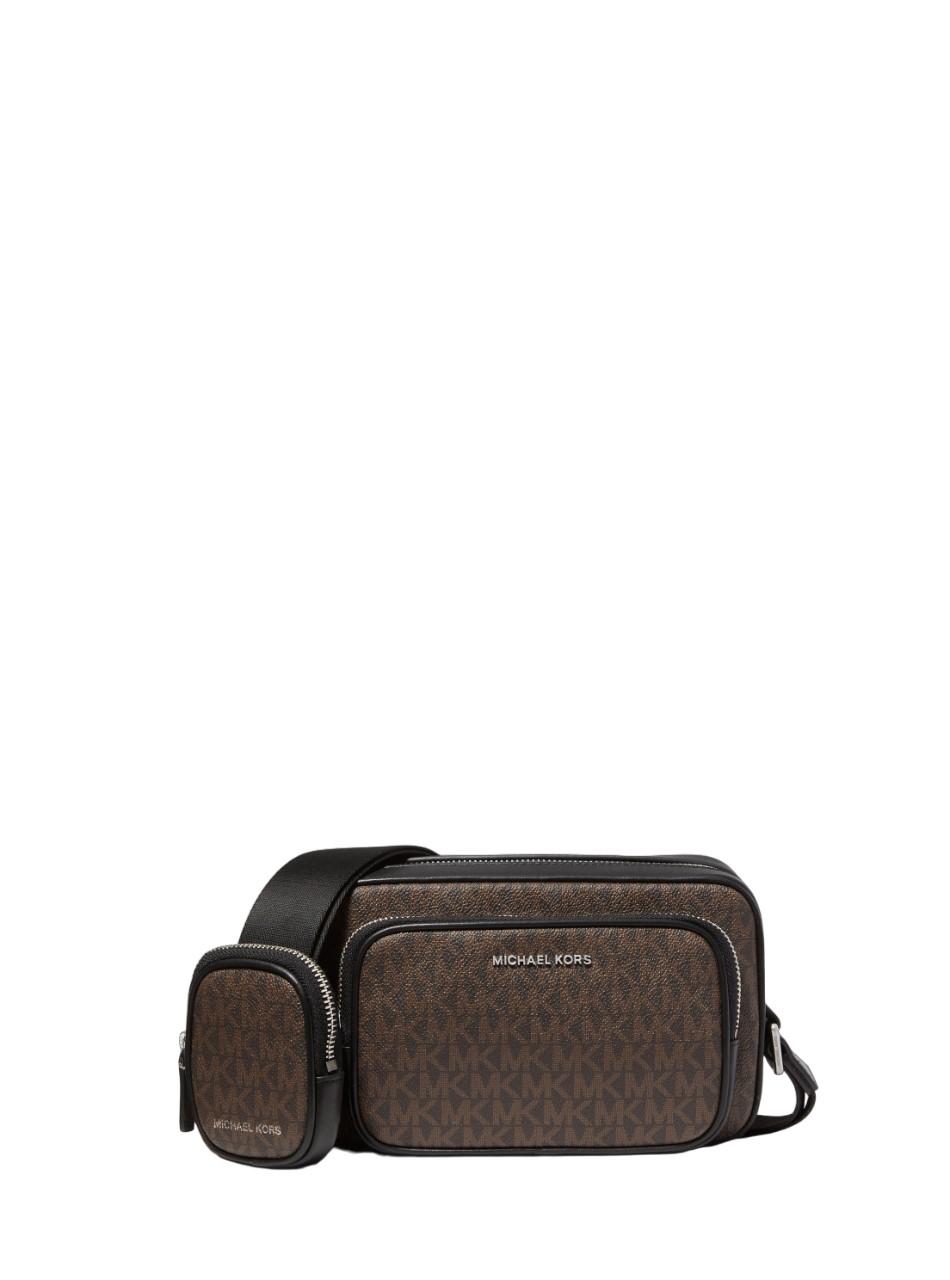 Michael kors best sale black camera bag