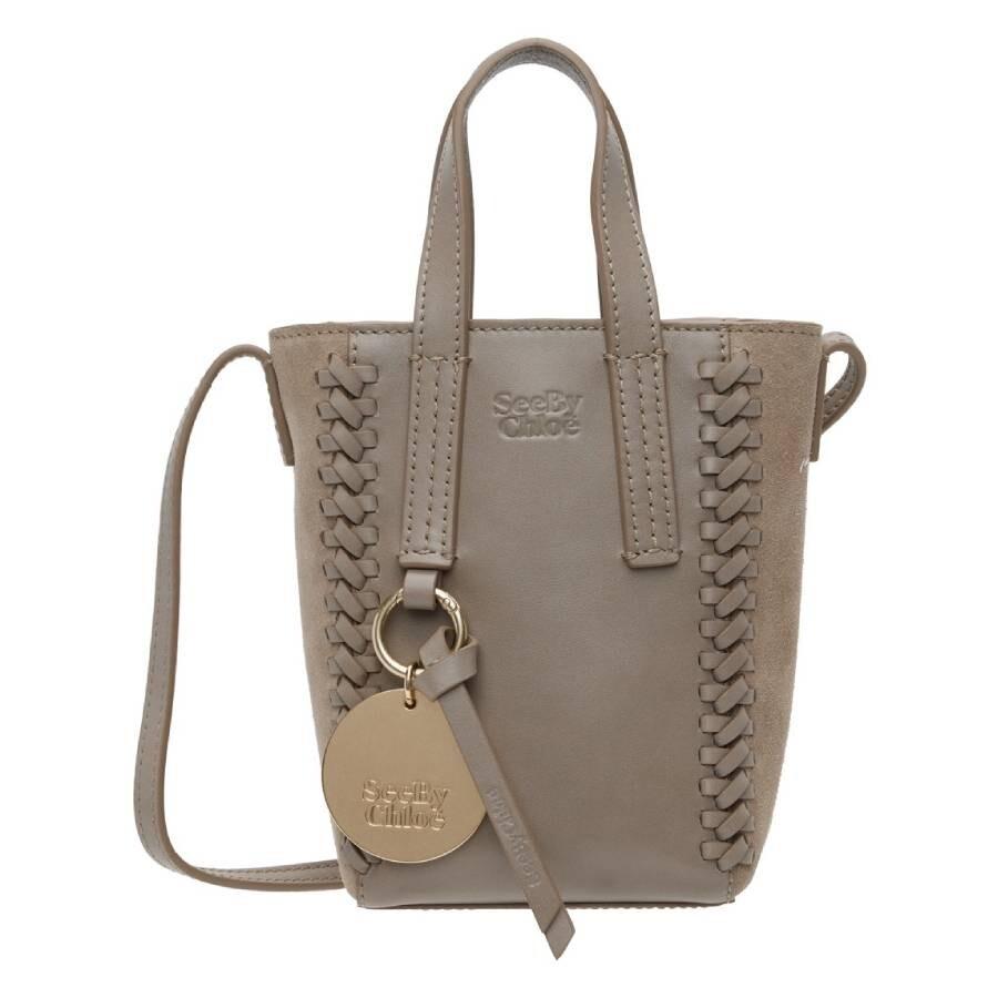 see by chloe トートbag♡ SeeByChloe See By Chloe Laetizia Striped Tote Bag Brand New Tags