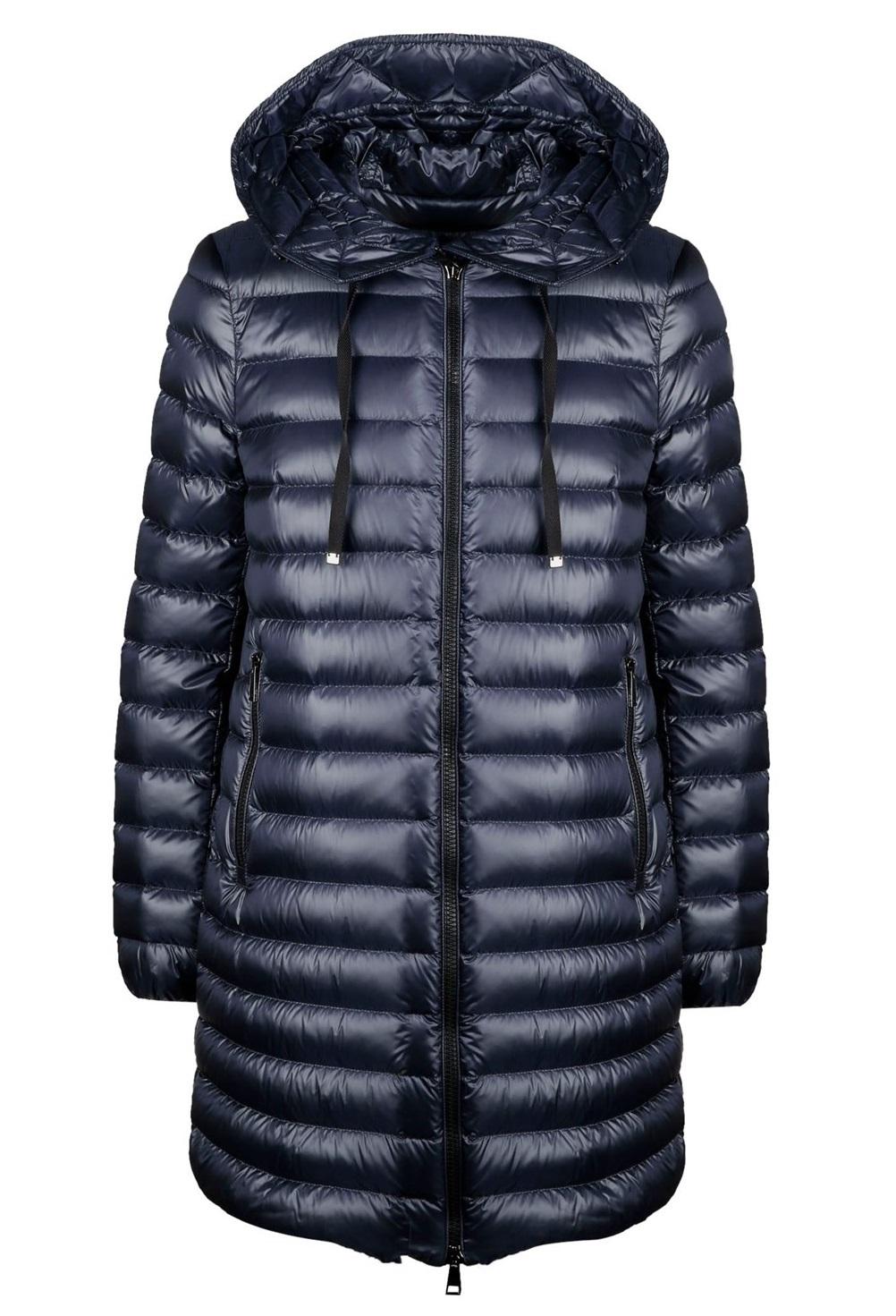 moncler navy womens jacket