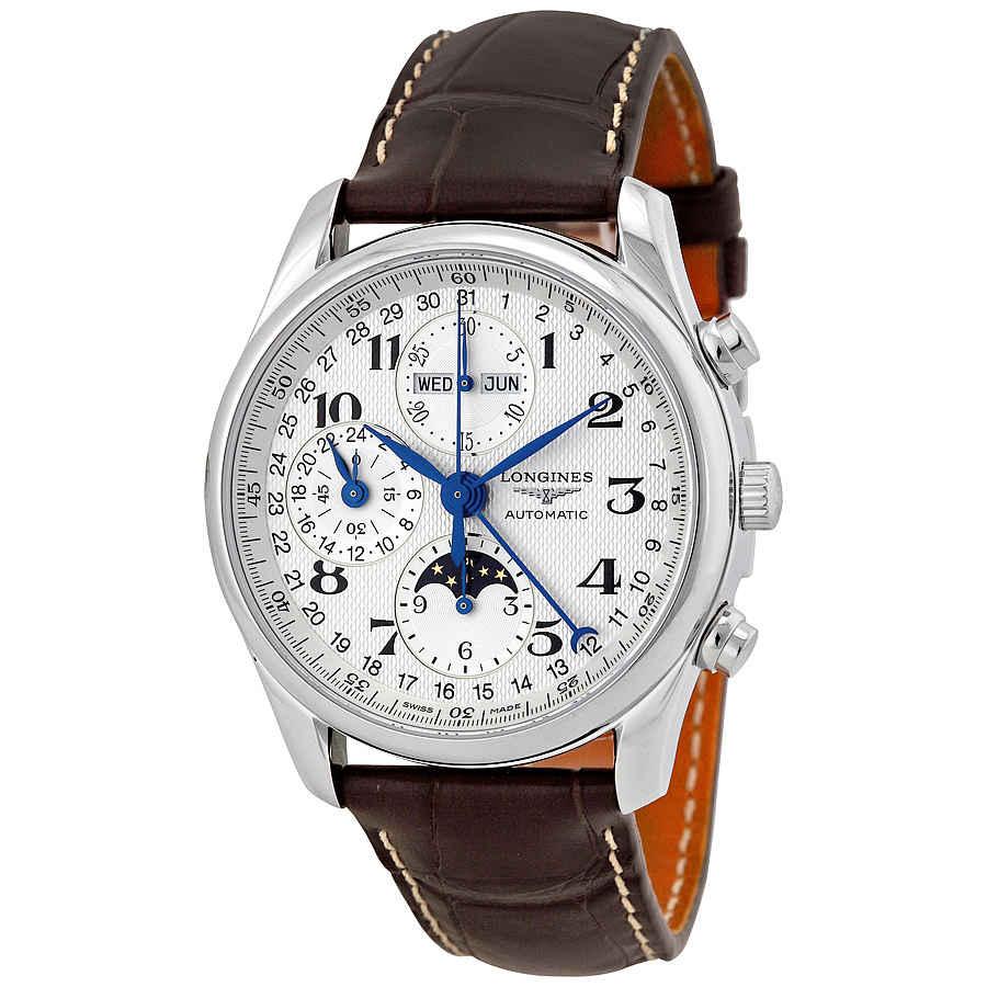 master collection moonphase men's watch