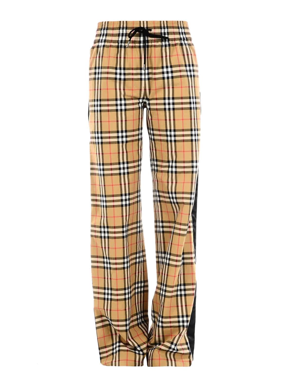 burberry cotton pants