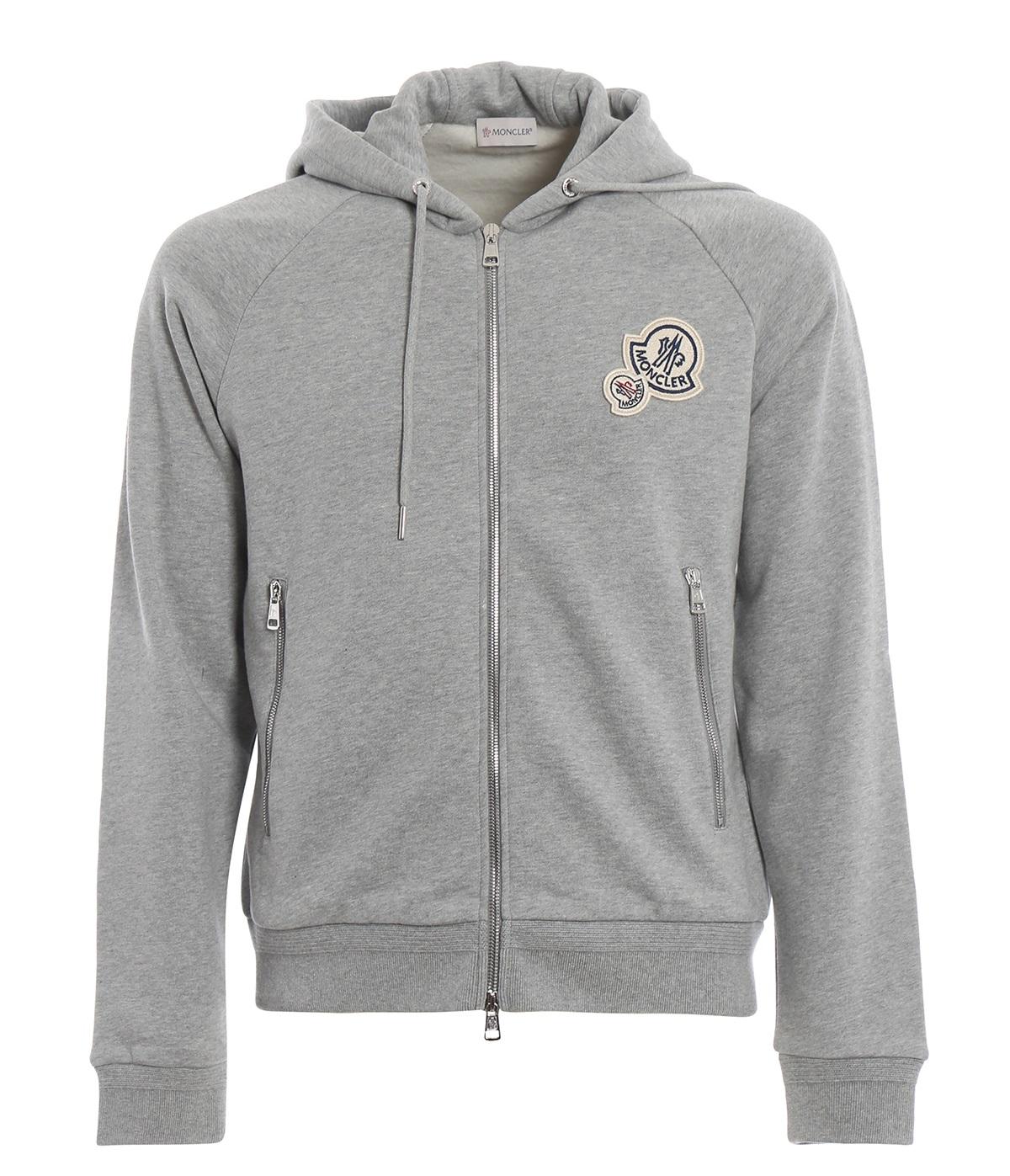 Parity > moncler double logo hoodie, Up to 68% OFF