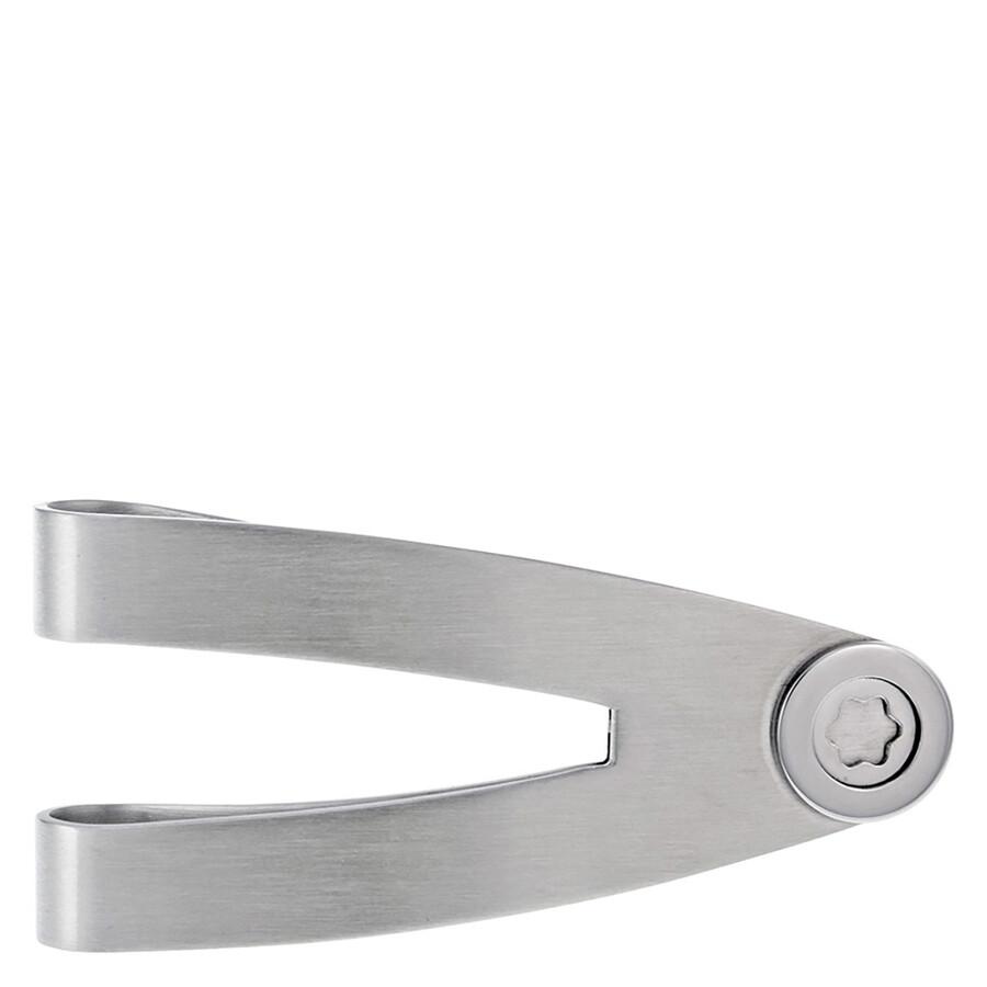 Montblanc Money Clip 9902 in Grey for Men Lyst Australia