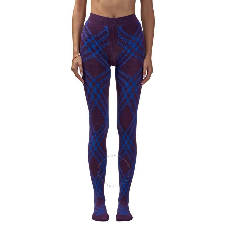 【関税＆送料込み】Burberry Check-Print Wool-Blend Tights Burberry - Check Wool Blend Tights | HBX - Globally Curated